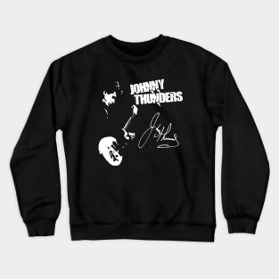 Johnny Thunders Signature Crewneck Sweatshirt